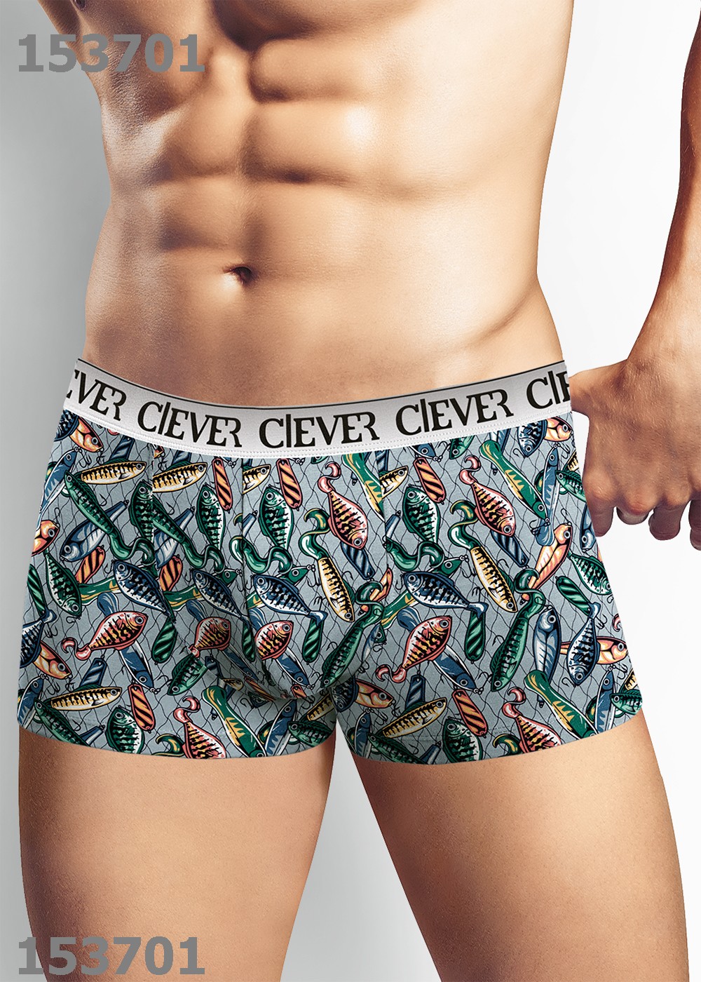 Трусы муж. Clever