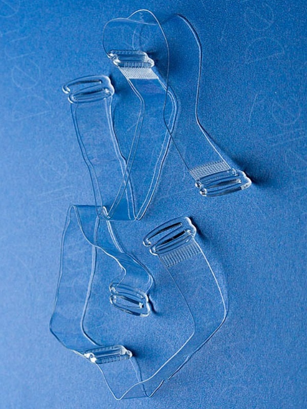 Бретель сил. Dentelle (Uni, Прозрачный)