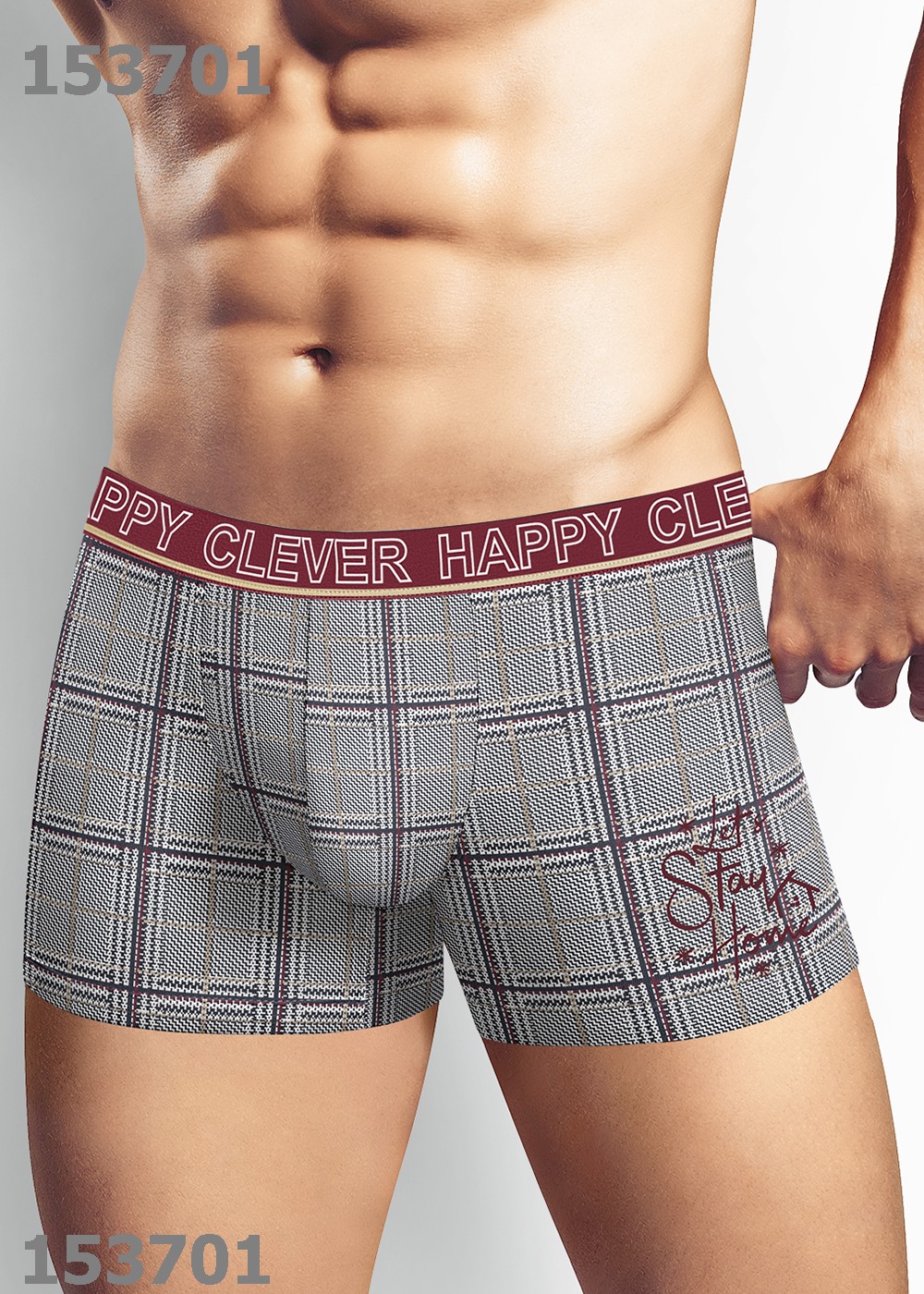 Трусы муж. Clever