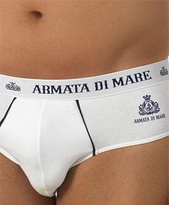Трусы Armata di Mare (М, Белый)