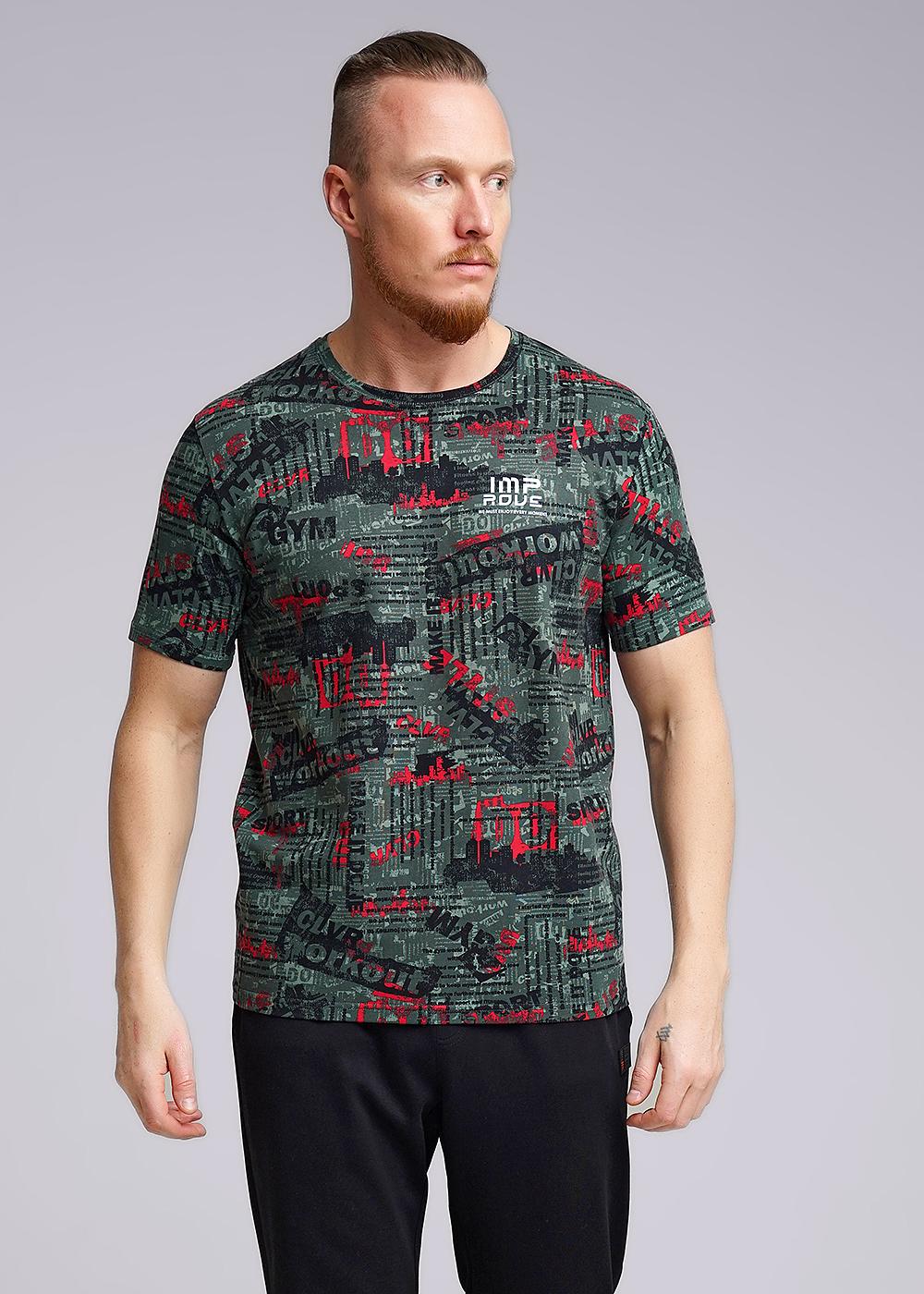 Футболка муж. Clever