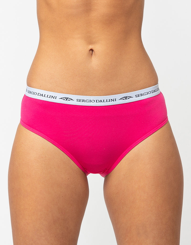 Трусы Sergio Dallini (S, Фуксия)