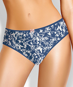 Трусы Clever (3 XL, Джинсовый/Молочный)