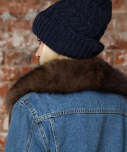 Шапка SuperShapka (54-58, Т.Синий)