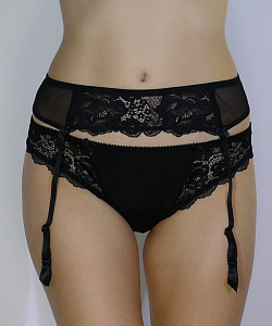 Пояс Orhideja (44, Черный)