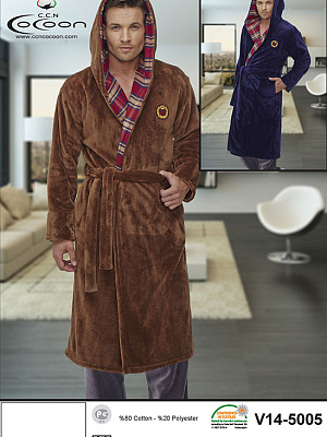 Халат муж. Cocoon