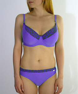 Купальник Self (85, H, Сиреневый)