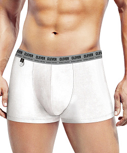 Трусы муж. Clever (3 XL, Белый)