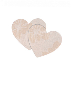 Наклейки на соски Julimex (Uni, Телесный)