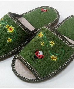 Тапочки Rapana (37, Зеленый)