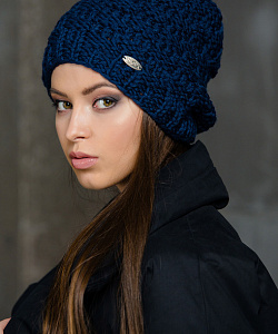 Шапка SuperShapka (54-58, Т.Синий ( 11 ))