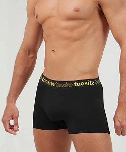 Трусы муж. Tuosite (3 XL, Черный)