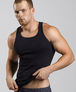 Майка муж. Gentlemen (М, Черный)