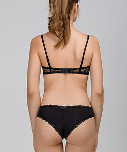 Трусы Amelie (XL, Черный)