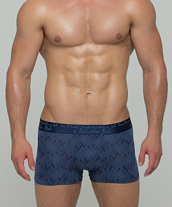 Трусы муж. Salvador Dali (L, Синий)