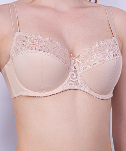 Бюст MilaVitsa (70, D, Телесный)