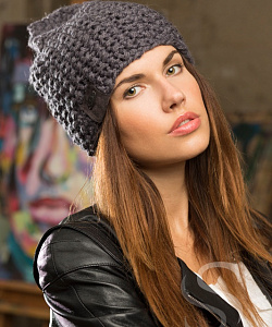 Шапка SuperShapka (54-58, Т.Серый)