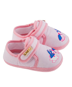 Пинетки Hobby (10-12, Розовый)