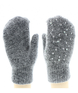 Варежки Hobby (8, Серый)