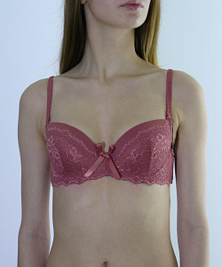 Бюст Infinity (70, D, Коралловый)