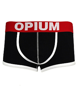 Трусы муж. Opium (L, Черный)