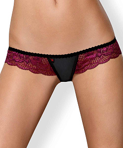 Трусы Obsessive (L/XL, Розовый)