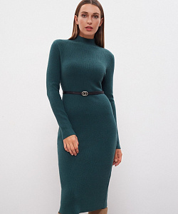 Платье Conso (44, Изумрудный)