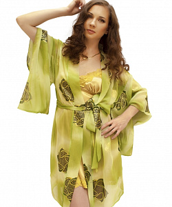 Пеньюар Belweiss (F (44-48), Салатовый)