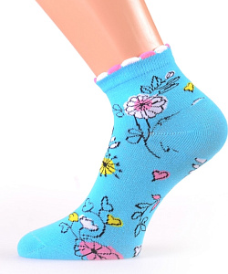 Носки Vis-A-Vis  (23, Блу)