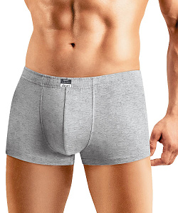 Трусы муж. Clever (XXL, Св.Серый меланж)