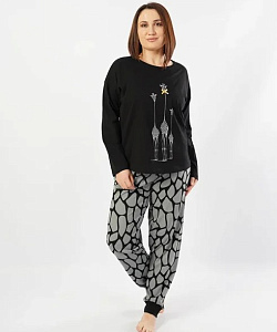 Комплект Vienetta (3 XL, Черный)