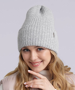 Шапка Clever (Uni, Св.Серый меланж)