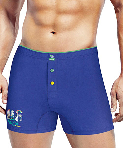 Боксеры Clever (48, Синий)