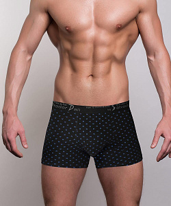 Трусы Salvador Dali (XXL, Черный)