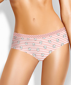 Трусы Clever (M, Белый/Св.Розовый)