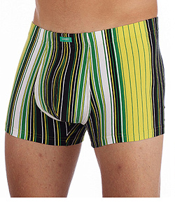 Трусы Lowry (XL, Зелено-Черный)