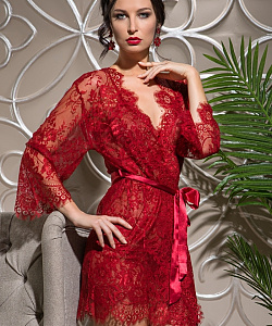 Кимоно Mia-amore (L/XL, Бордо)