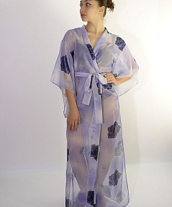 Пеньюар Belweiss (F (44-48), Небесный)