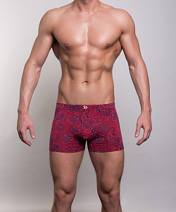 Трусы муж. Salvador Dali (M, Красный)