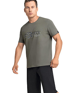 Комплект муж. Clever (XL, Т.Зеленый/Черный)