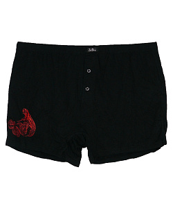 Боксеры Zet Day (4 XL, Черный)