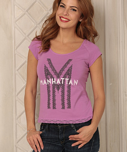 Майка Mix Mode (44, Сирень)