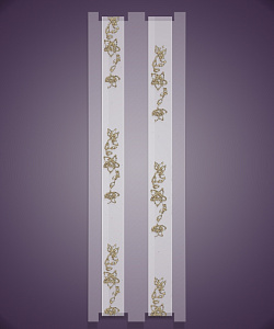 Бретельки Infinity (в размерах, Золотой)