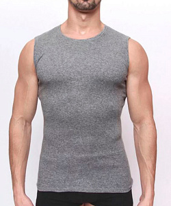 Майка Torro (XXL/108 рост 170/176, Серый меланж)