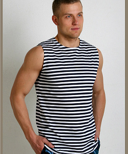 Майка Barboleta (48, Черно-Белый)