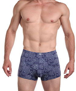 Трусы муж. Sergio Dallini (XXL, Голубой)