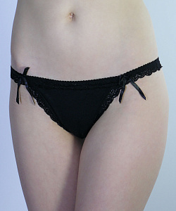 Трусы Gaoqiaoyuan (XL, Черный)