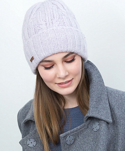 Шапка Fomas (Универсальный, Сиреневый)