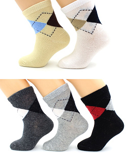 Носки детск. Hobby (14-16, Белый)