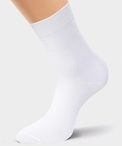 Носки муж. Clever (27, Белый)